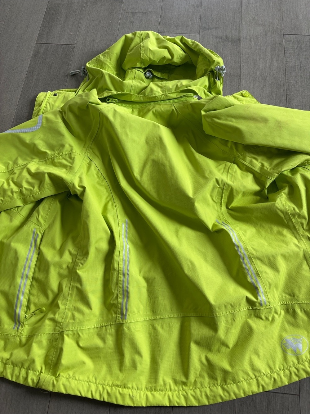 Westskills X Treme Series Women’s Jacket Neon Lime Green M - Picture 12 of 14